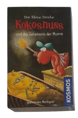 Kosmos Der kleine Drache Kokosnuss und das Geheimnis der Mumie