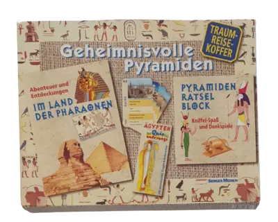Geheimnisvolle Pyramiden Traumreisekoffer