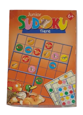 Junior Sudoku Tiere
