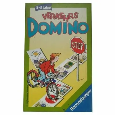 Ravensburger Verkehrsdomino 230013