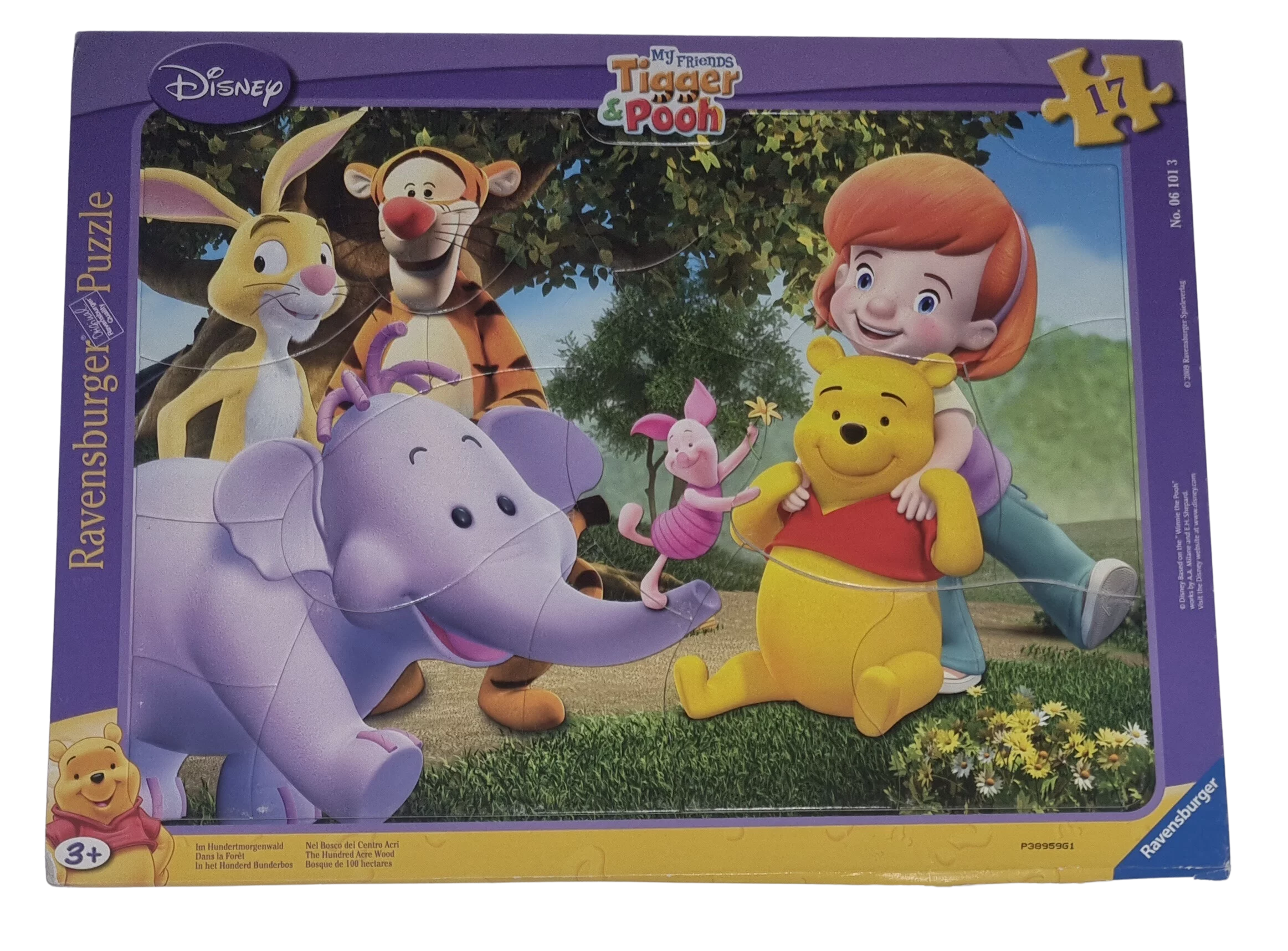 Ravensburger Rahmenpuzzle Disney Winie the Pooh 17 Teile 061013 Im Hundertmorgenwald