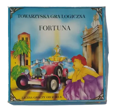 Towarzyska Gra Logiczna FORTUNA