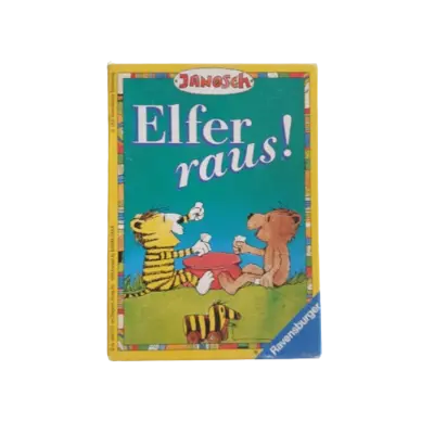 Ravensburger Janosch Elfer raus