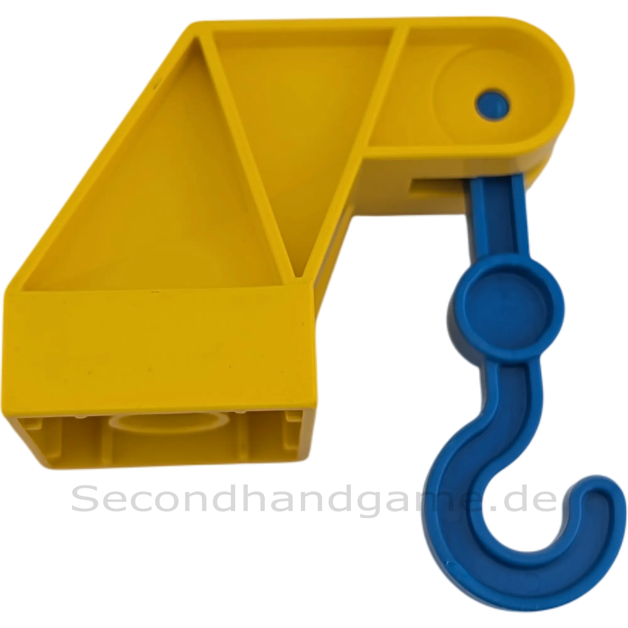 Lego Duplo 4882 Kran Arm Haken Gelb Blau