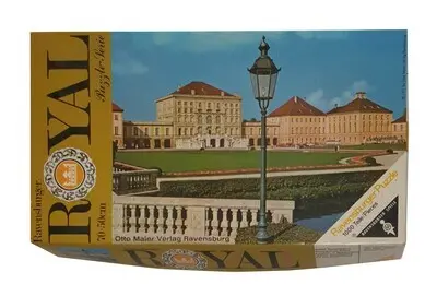 Ravensburger Royal Puzzle 1000 Teile 15492