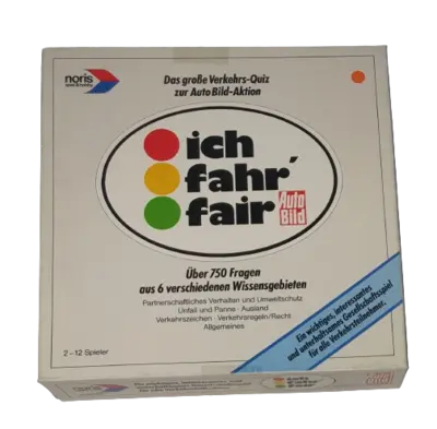 Noris ich fahr fair