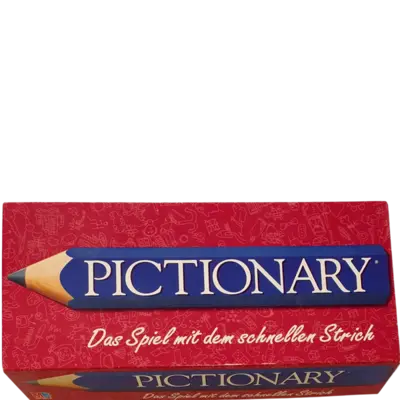 MB Pictionary Das Spiel mit dem schnellen Strich