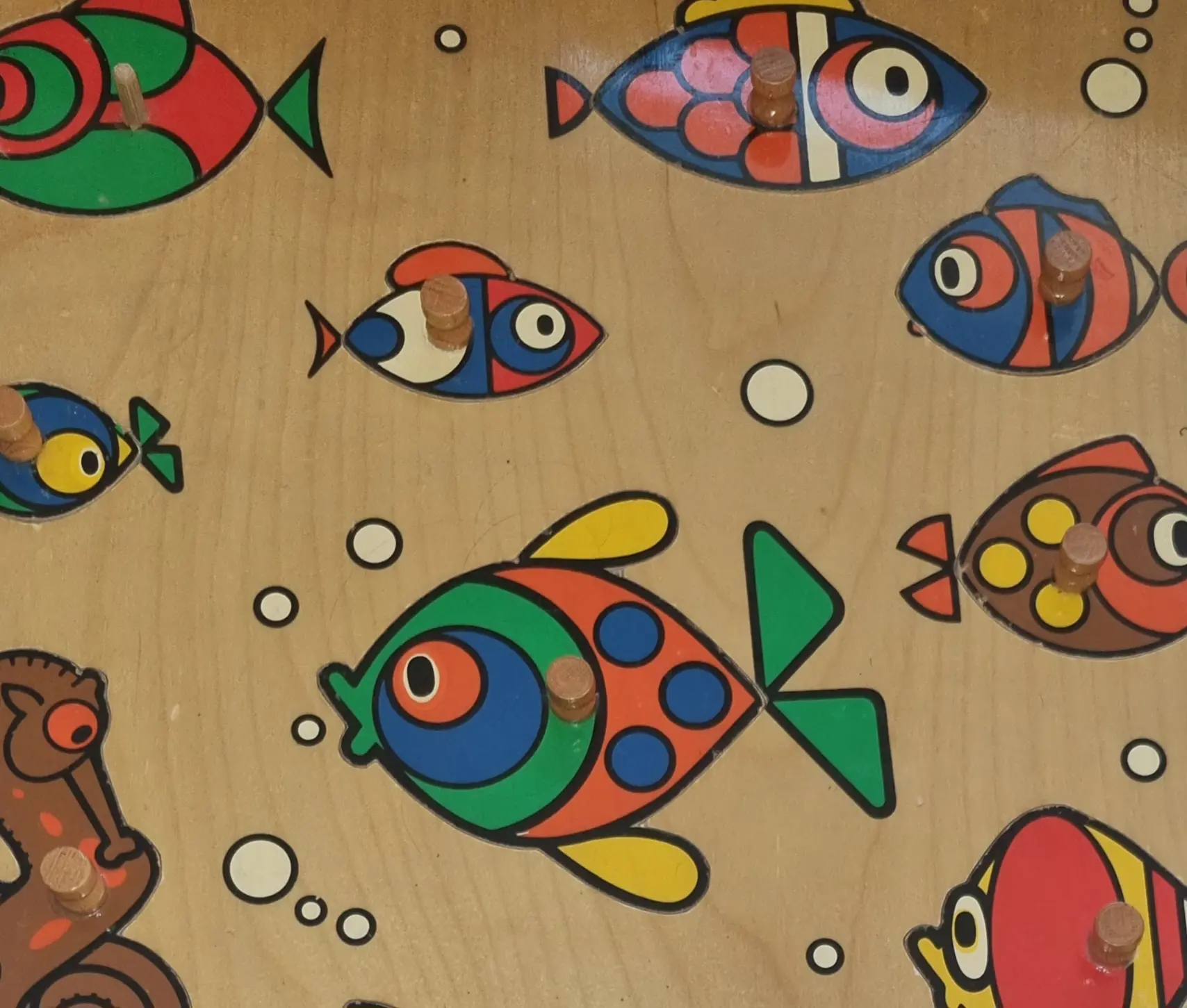 Rolf Wilbert Holland Puzzle 10 Teile XXL Puzzle Unterwasserwelt