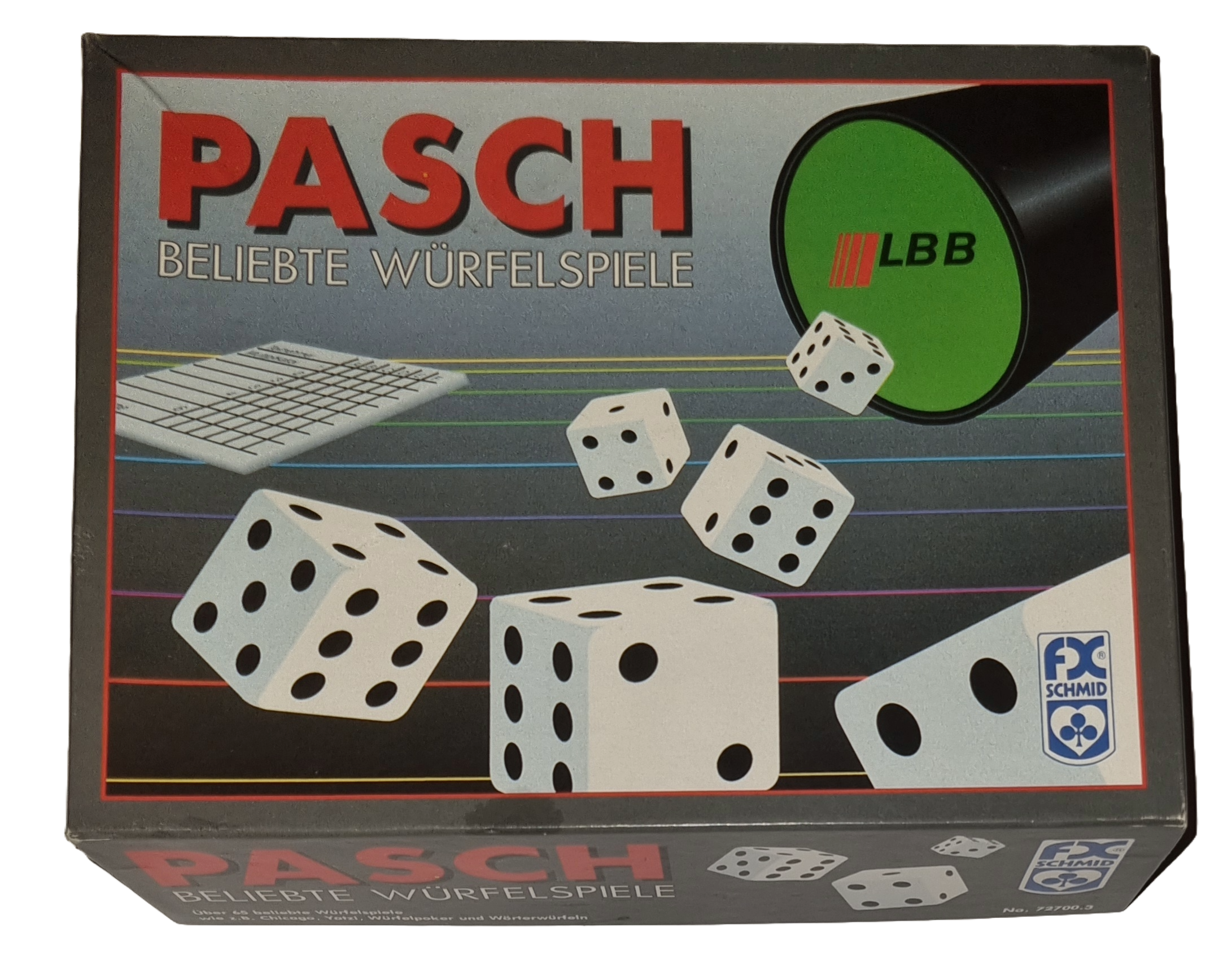 FX Schmid Pasch Beliebte Würfelspiele 727003