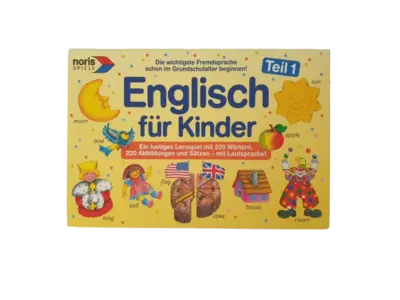 Noris Englisch für Kinder Teil 1