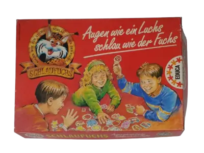Educa Augen wie ein Luchs schlau wie der Fuchs 9626
