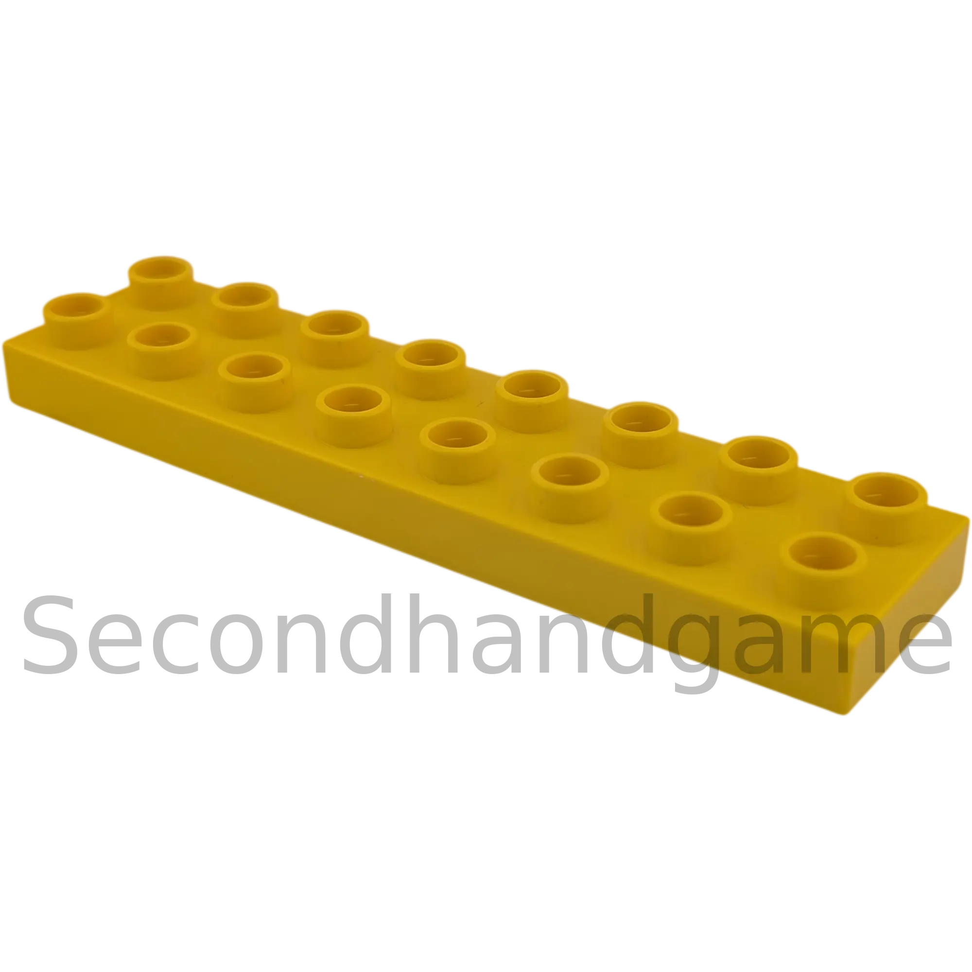 Lego Duplo 98233 Platte 2x6 Gelb
