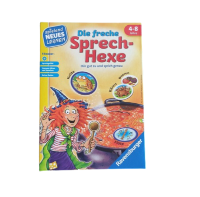 Ravensburger Spielend neues Lernen - Die freche Sprechhexe
