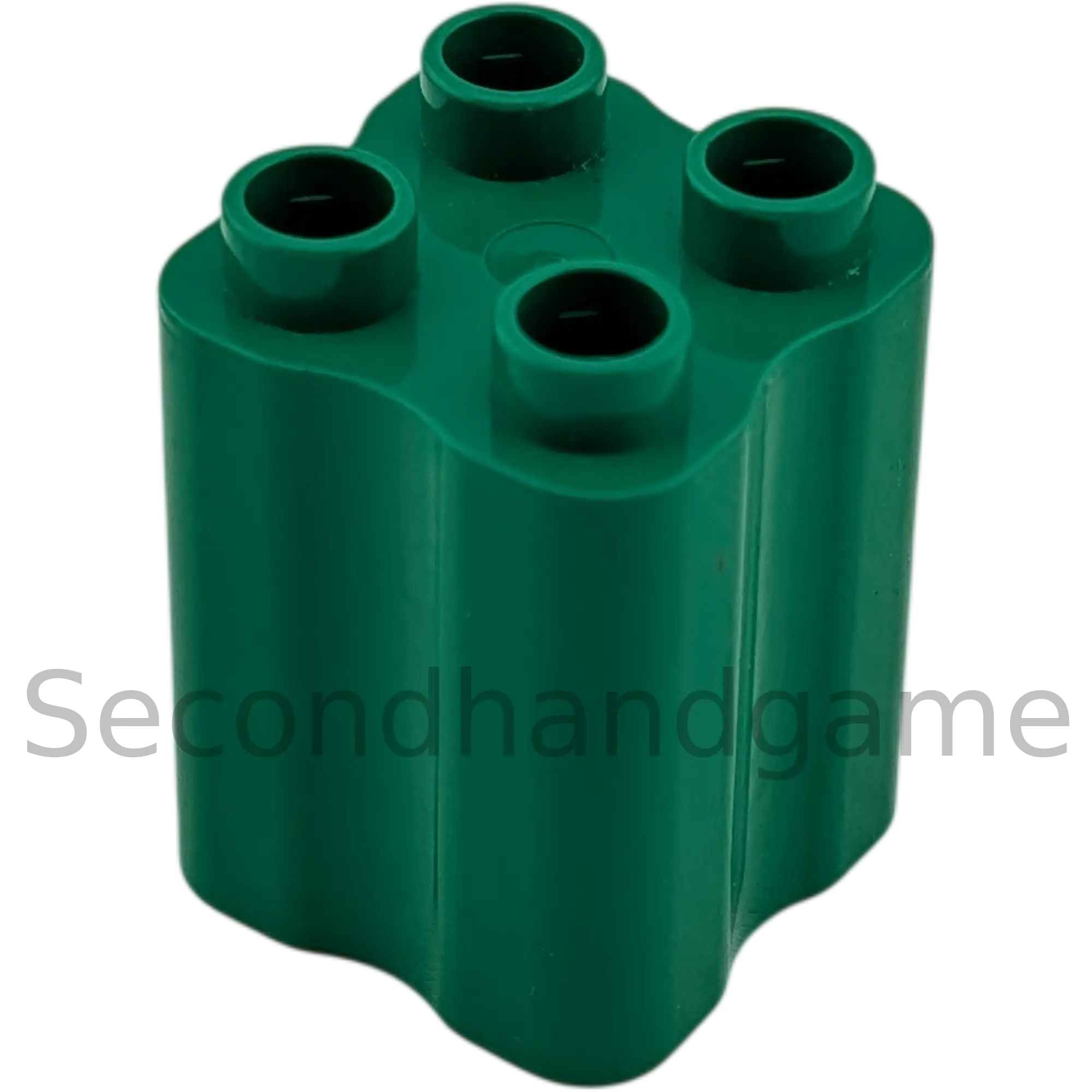 Lego Duplo 31061 Wandstein Stamm 2x2x2 Blumentopf Vase Dunkelgrün