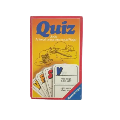 Ravensburger Quiz Jede Antwort bringt eine neue Frage