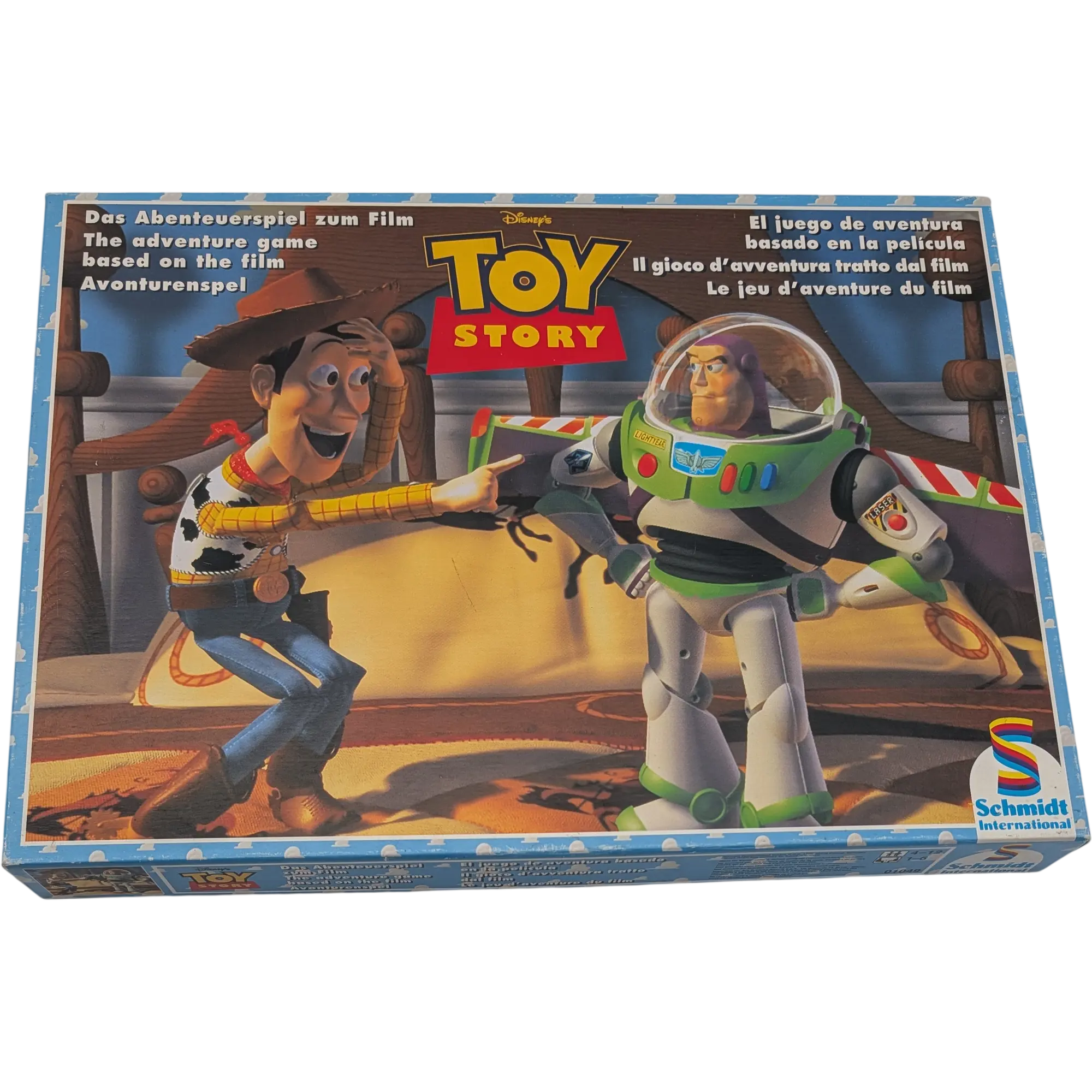 Schmidt Disney Toy Story Das Abenteuerspiel zum Film
