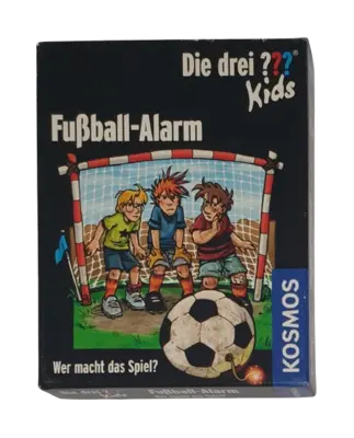 Kosmos die drei ??? Kids Fußball-Alarm