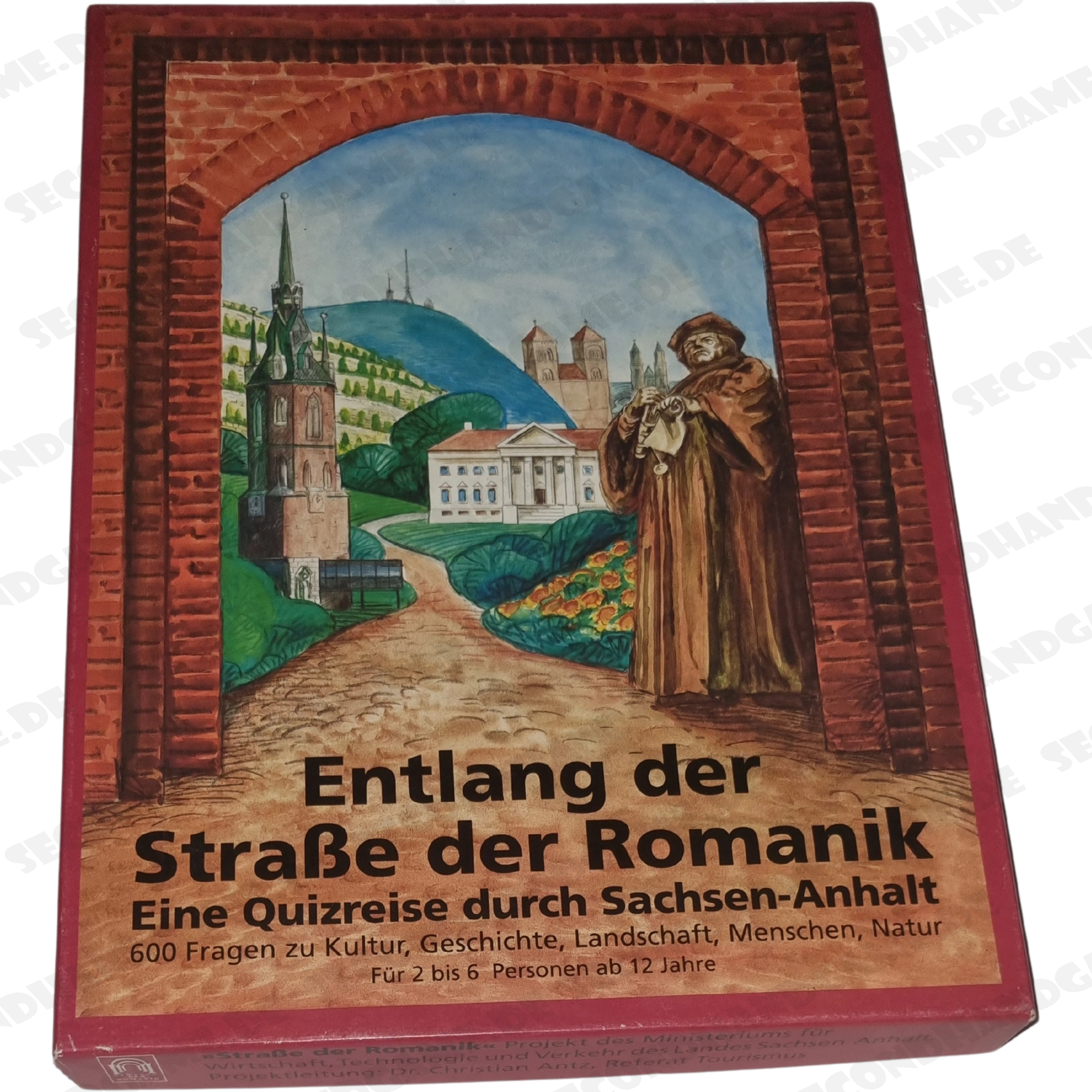 Ravensburger Entlang der Straße der Romanik