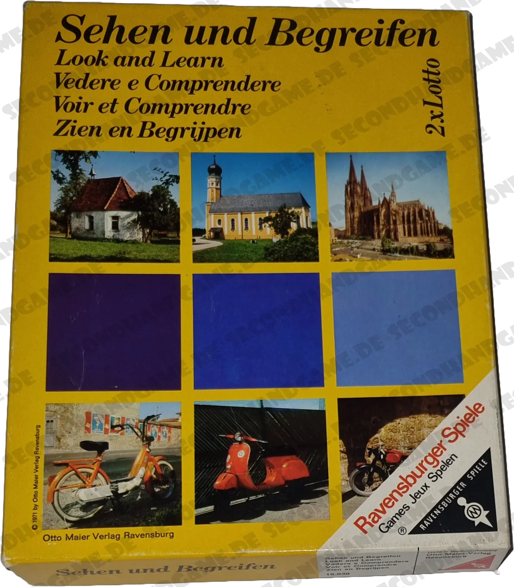 Ravensburger Sehen und Begreifen Lotto 15030