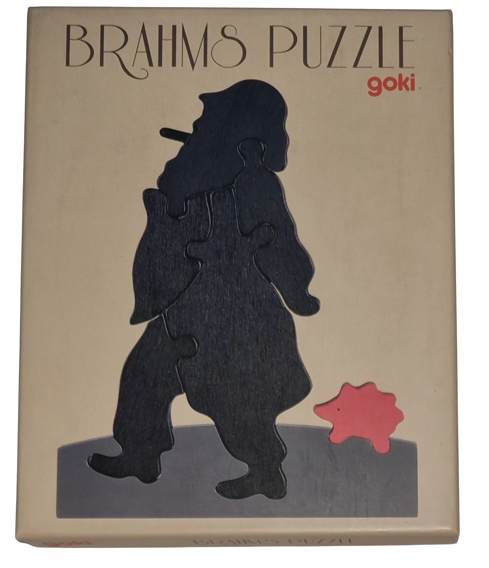 Goki Brahms Puzzle 7 Teile Holzpuzzle