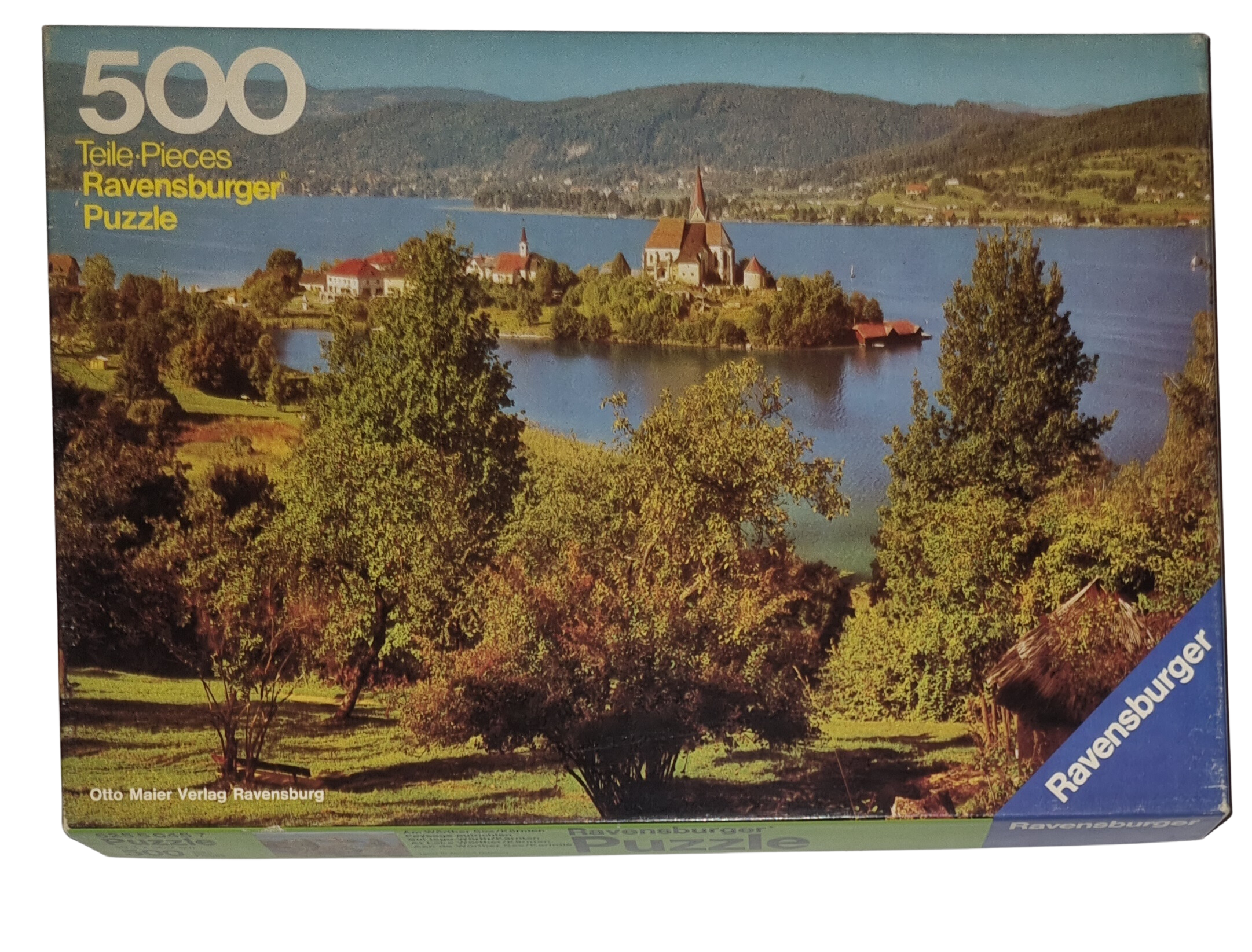 Ravensburger Puzzle 500 Teile 62550457 Am Wörther See Kärnten