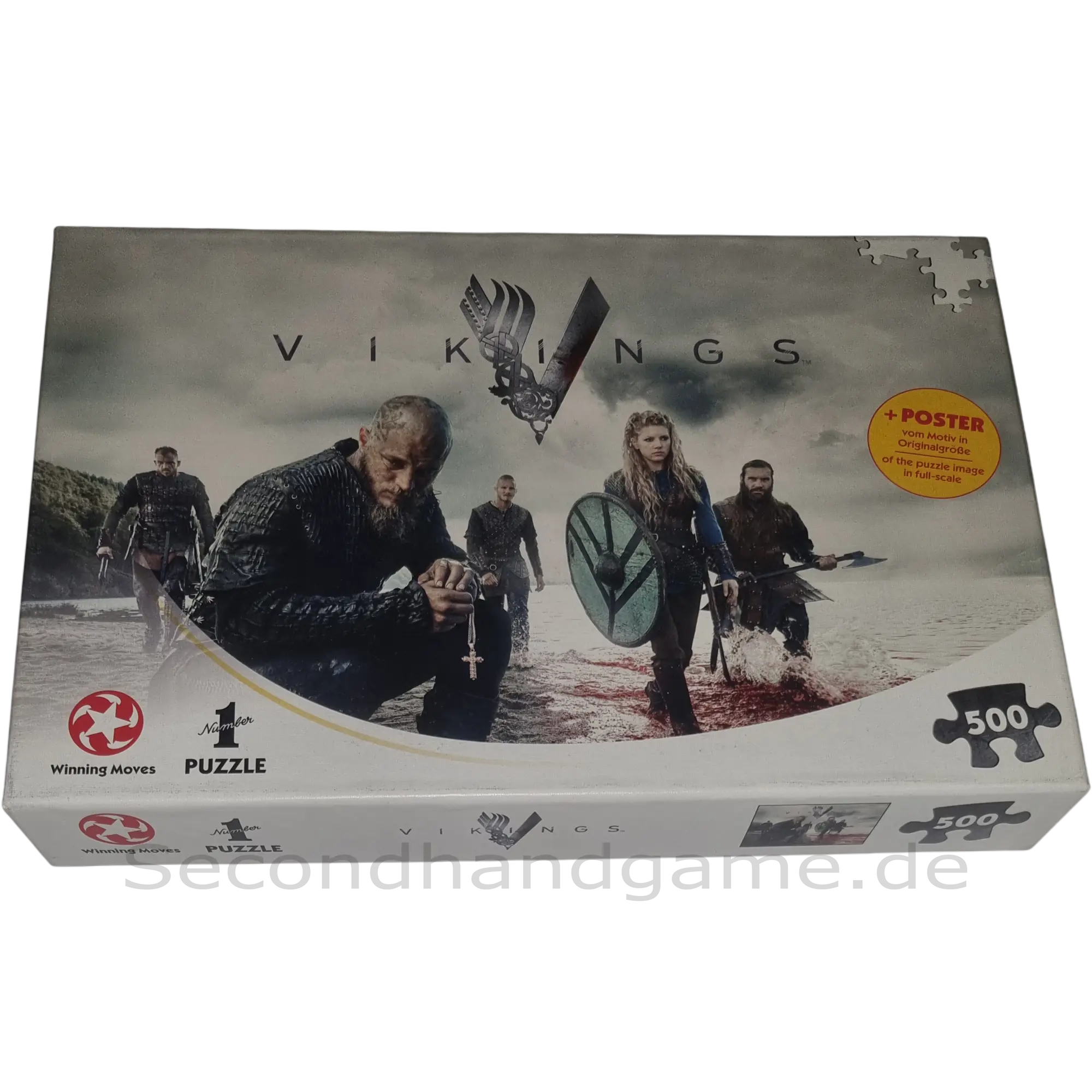 Winning Moves Numer 1 Puzzle 500 Teile Vikings