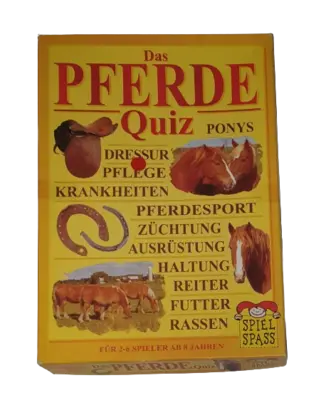 Spiel Spass Das Pferde Quiz Ponys