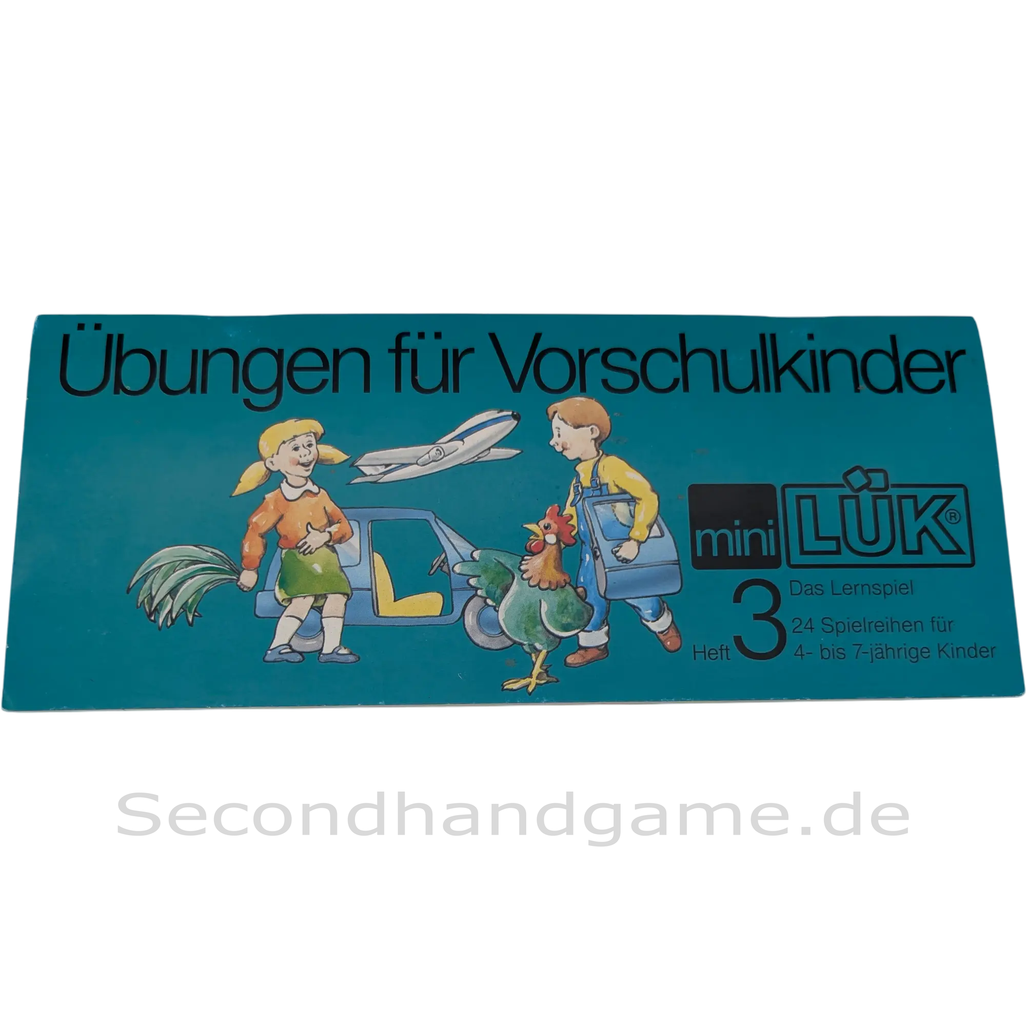 LÜK - Westermann mini LÜK Heft Übungen für Vorschulkinder Heft 3 103, ab 4 Jahren