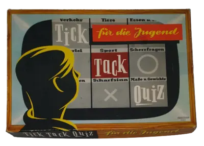 Spear-Spiele Tick Tack Quiz für die Jugend 26361