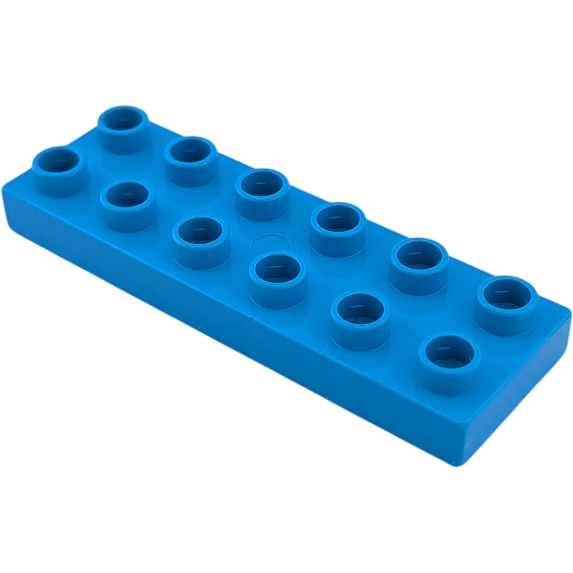 Lego Duplo 98233 Platte 2x6 Mittelblau