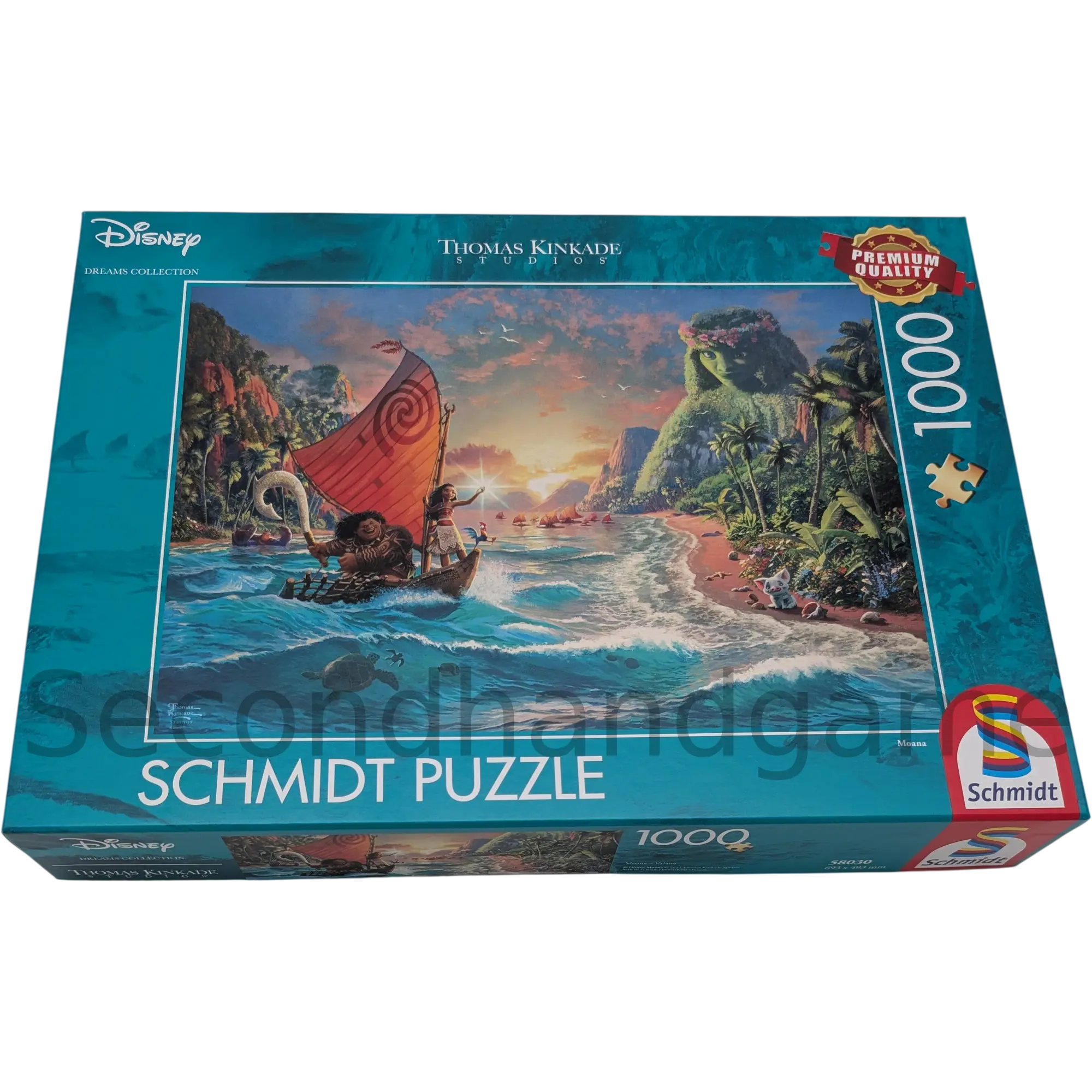 Schmidt Thomas Kinkade Studios Disney Dreams Collection Puzzle 1000 Teile 58030