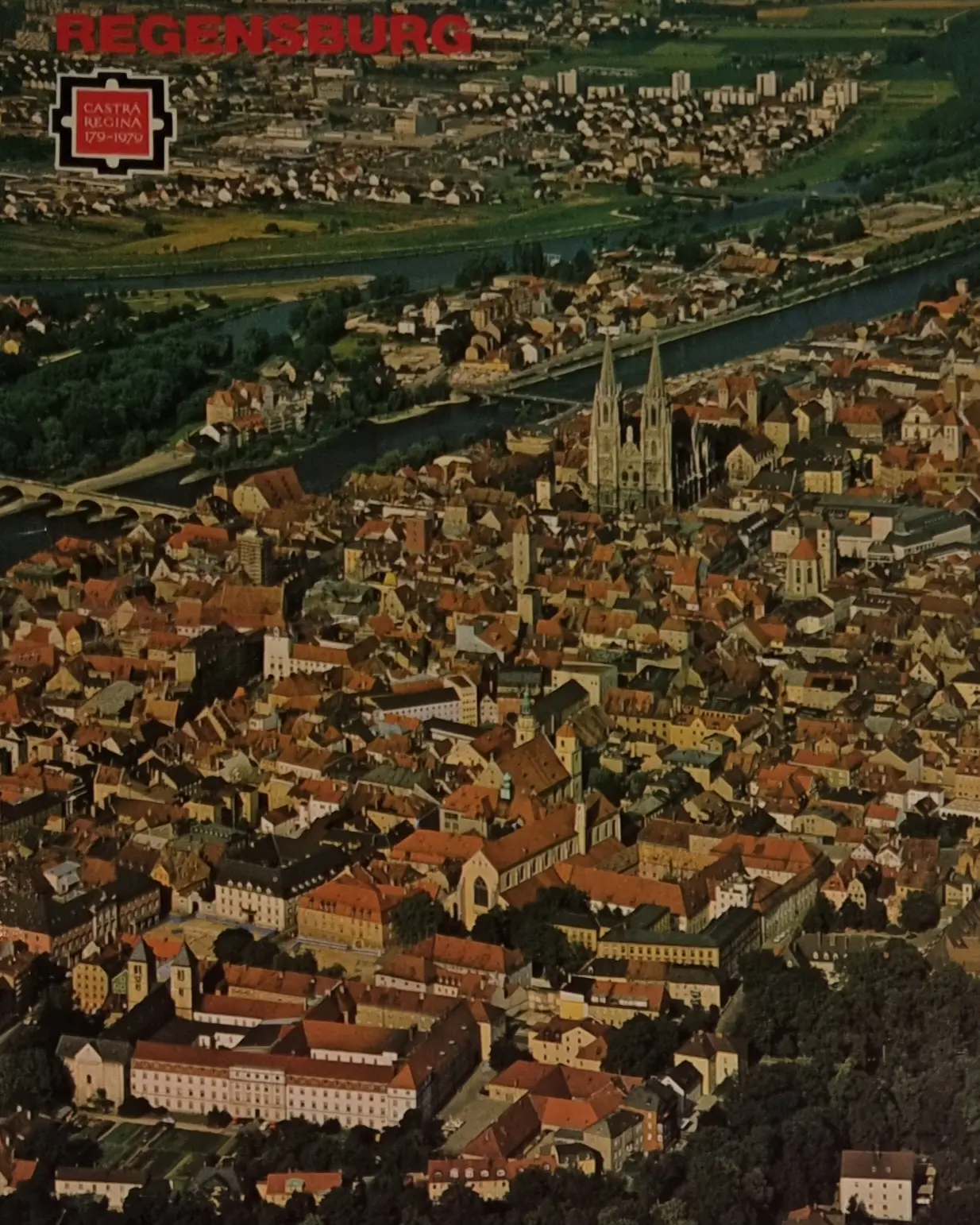 Zweipunkt Meisterfoto Puzzle 555 ungleiche Teile Regensburg/Bayern 819111