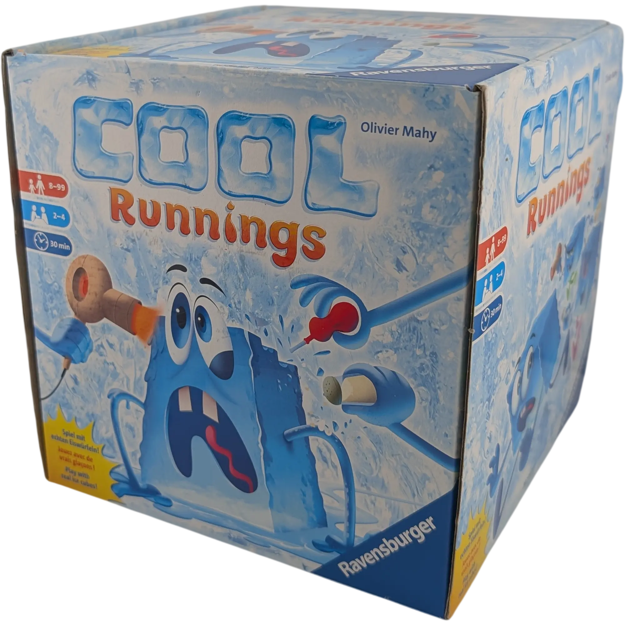 Ravensburger cool Runnings Spiel mit echten Eiswürfeln