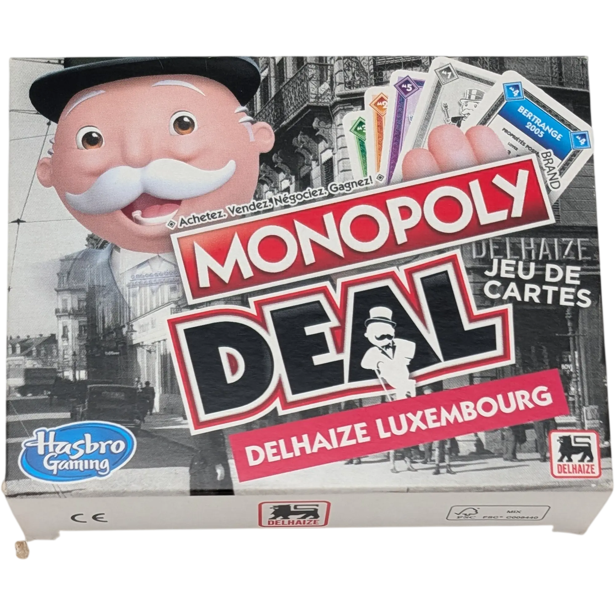 Parker Monopoly Deal Luxemburgische Version
