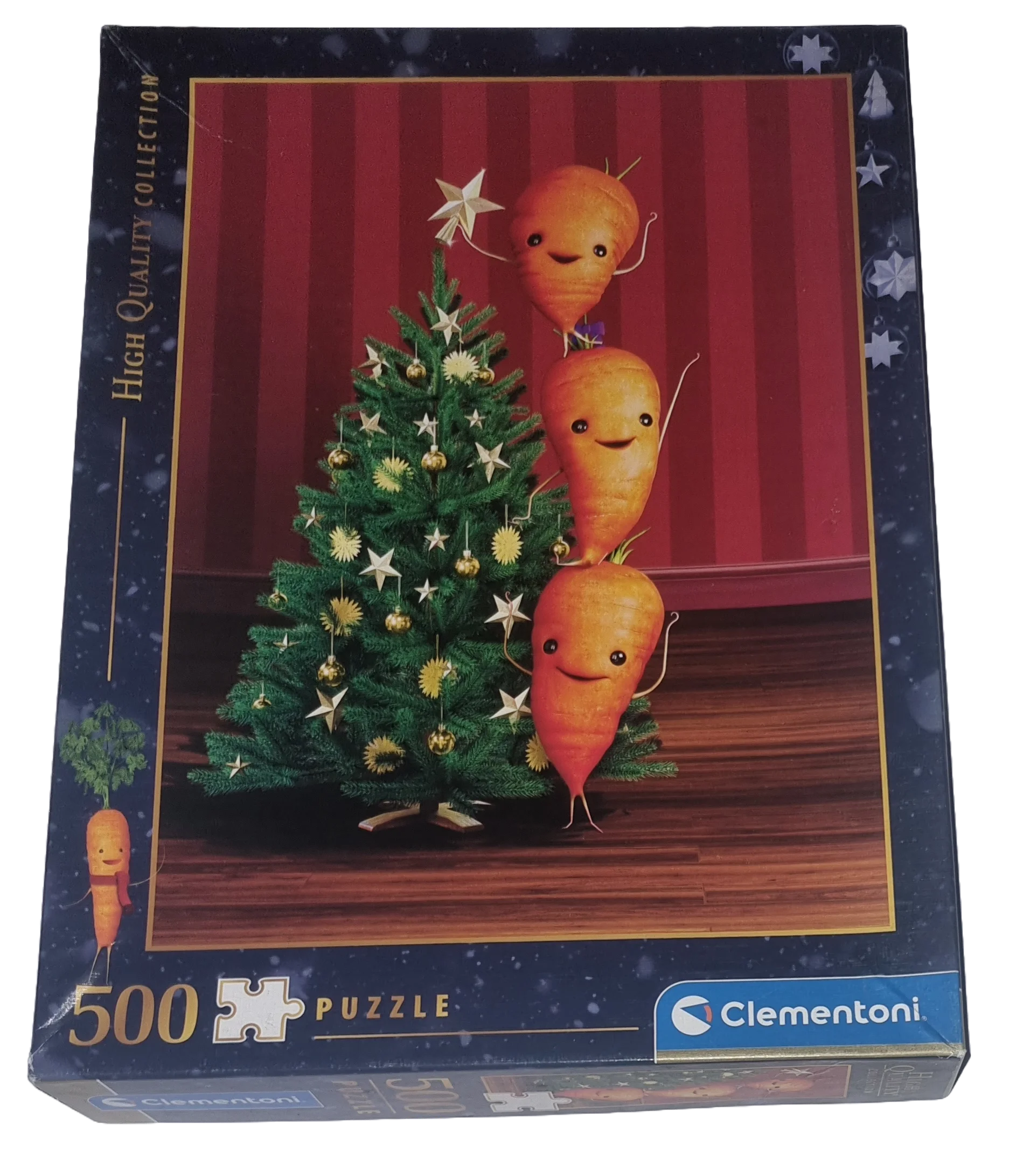 Clementoni Puzzle High Quality Collection 500 Teile Weihnachtsbaum 97836.5