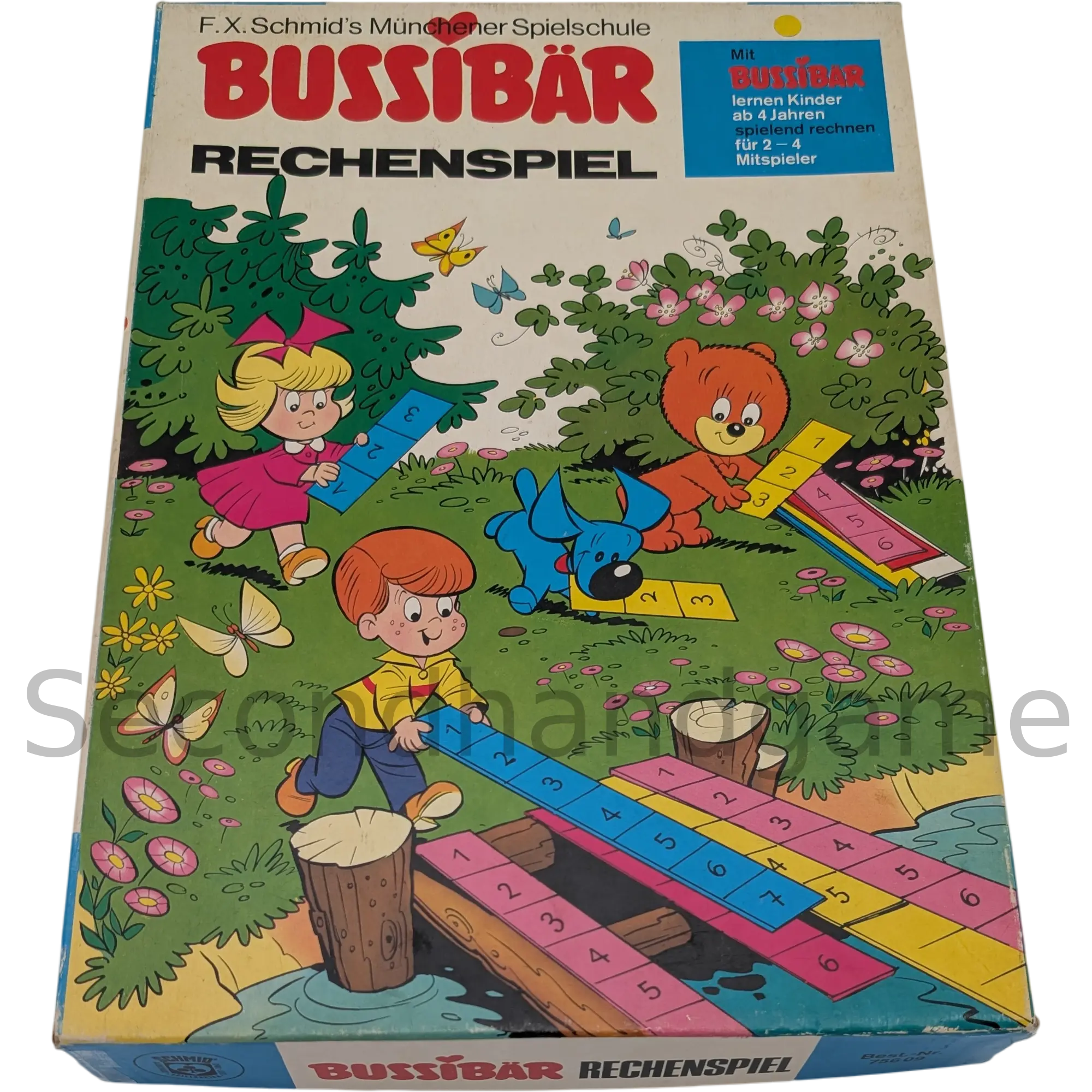 FX Schmid Bussibär Rechenspiel