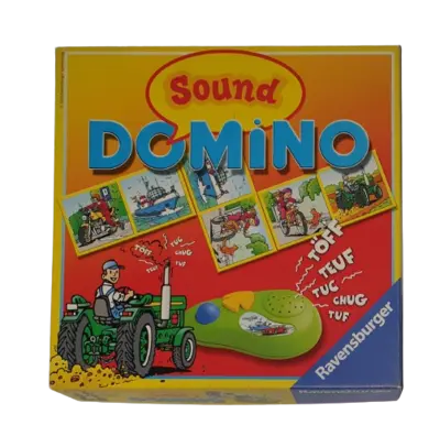 Ravensburger Domino Sound 216567