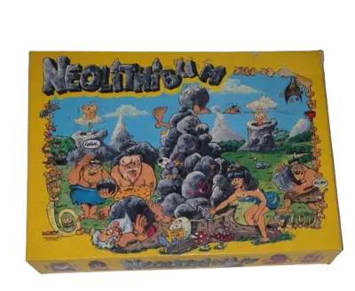 Neolithibum Das Steinzeitspiel