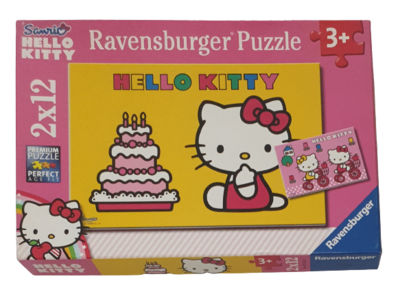 Ravensburger Disney Premium Puzzle 2 x 12 Teile 075539