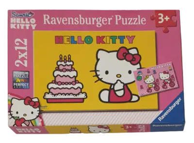Ravensburger Disney Premium Puzzle 2 x 12 Teile 075539