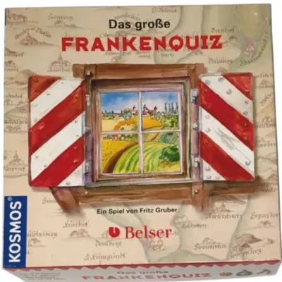 Kosmos Das große Franken Quiz