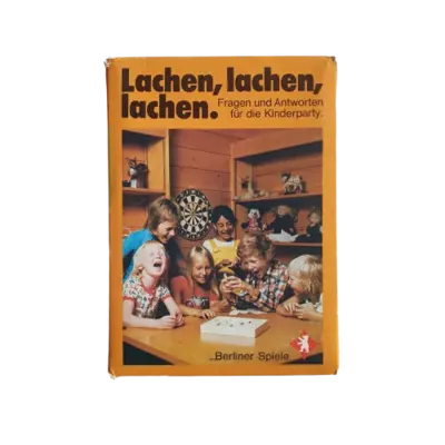 Berliner Spielkarten Lachen, lachen, lachen.