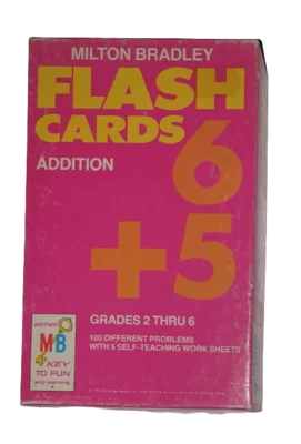 MB Flash Cards Addition