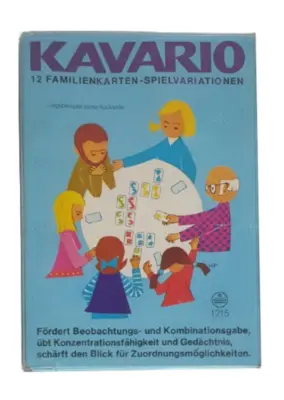 Hausser Spiele KAVARIO