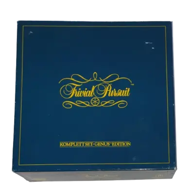 Parker Trivial Pursuit Komplettset Genus Edition 730003