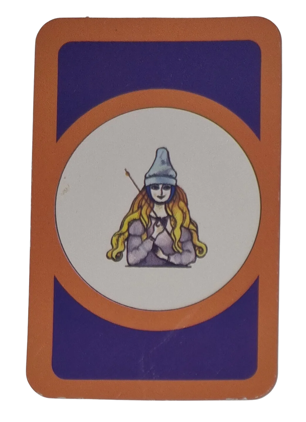 Das verrückte Labyrinth Ersatzteile Ziehkarte Frau mit Mütze