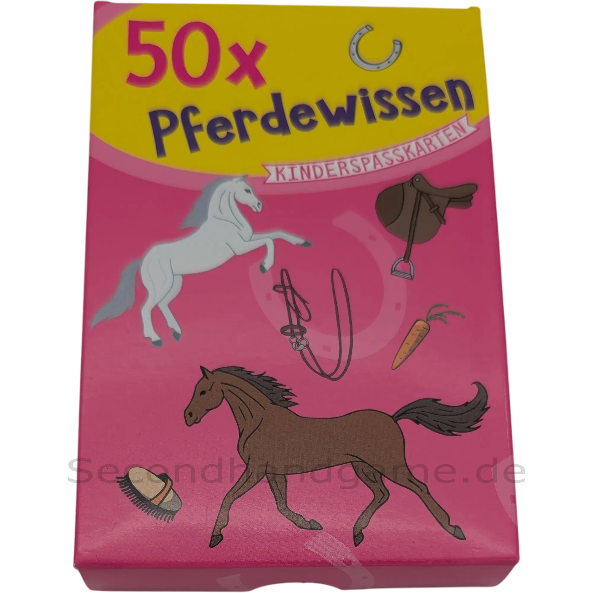 50x Pferdewissen