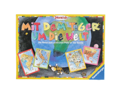 Ravensburger Janosch mit dem Tiger um die Welt 21399
