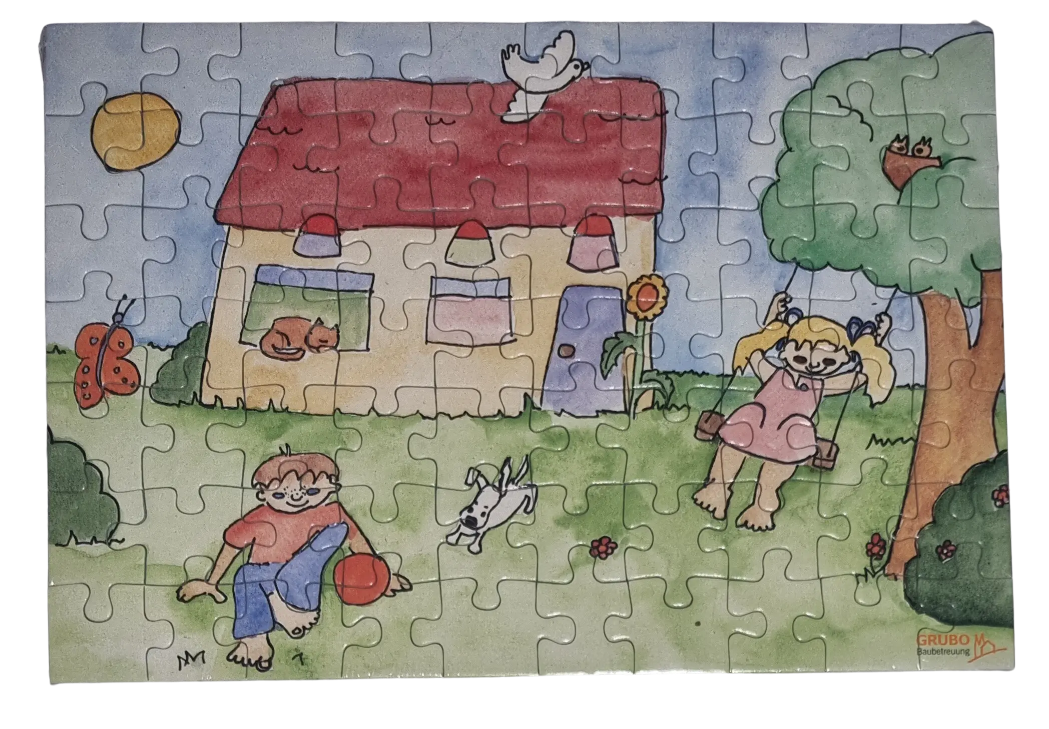 Grubo Betreuung Puzzle 70 Teile