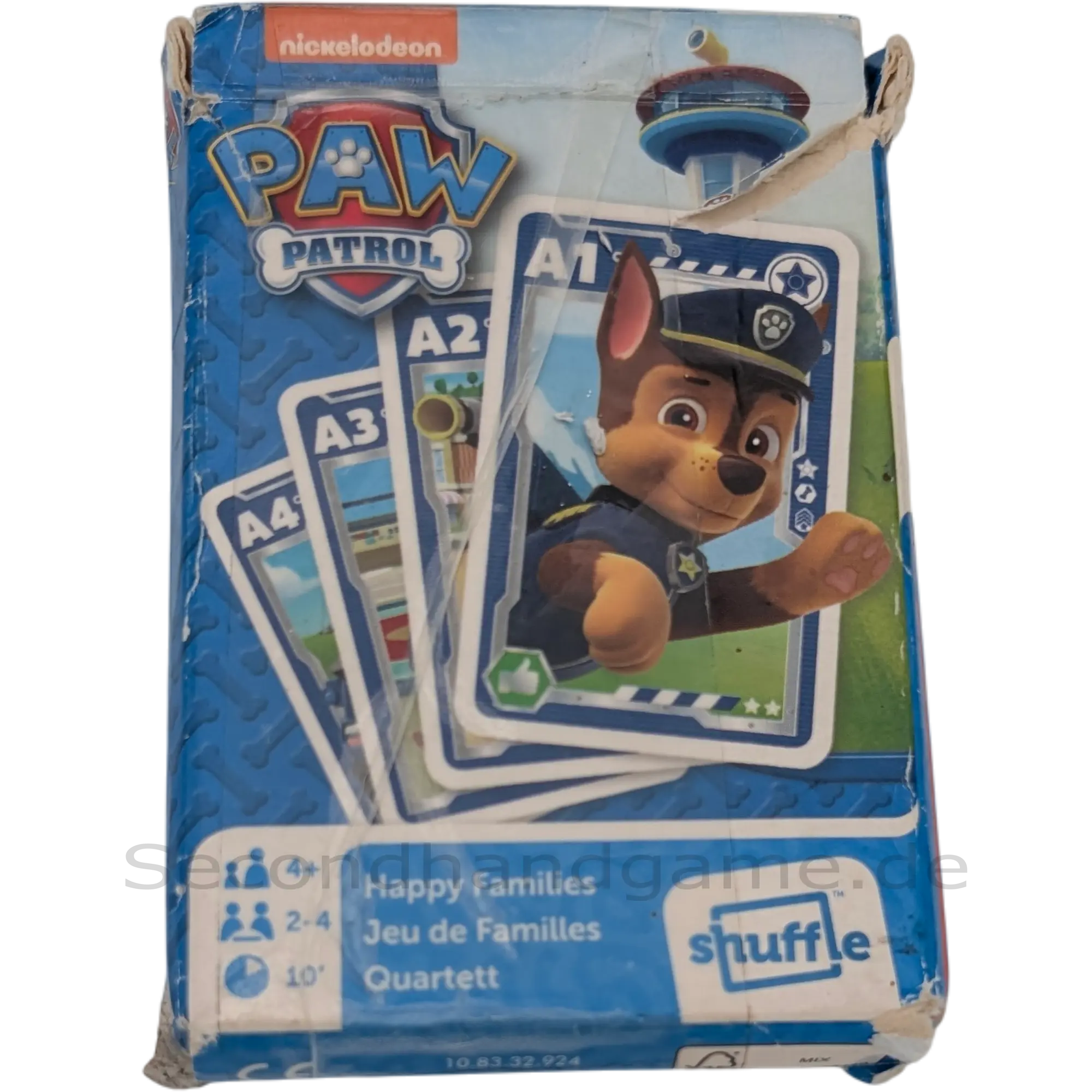 Cartamundi PAW PATROL Quartett, ab 4 Jahren